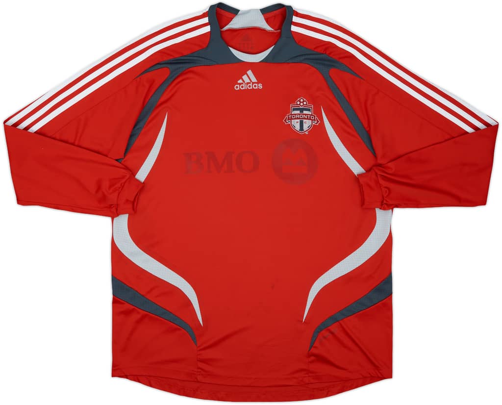 2008-09 Toronto FC Player Issue Home L/S Shirt - 4/10 - (XL)