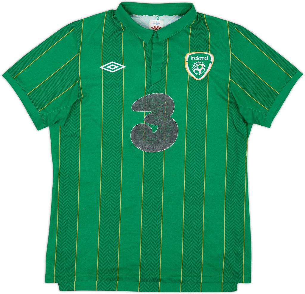 2011-12 Ireland Home Shirt - 4/10 - (M)