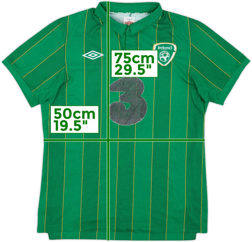 2011-12 Ireland Home Shirt - 4/10 - (M)