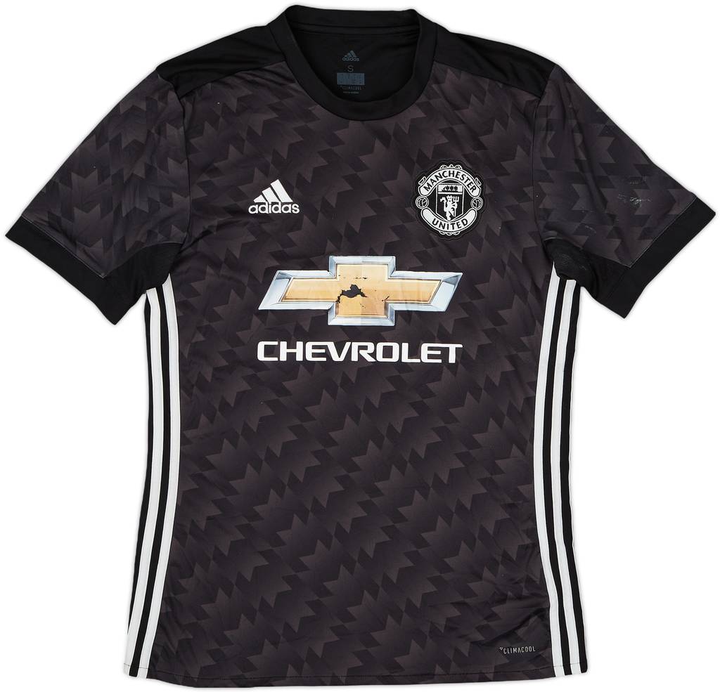 2017-18 Manchester United Away Shirt - 5/10 - (S)
