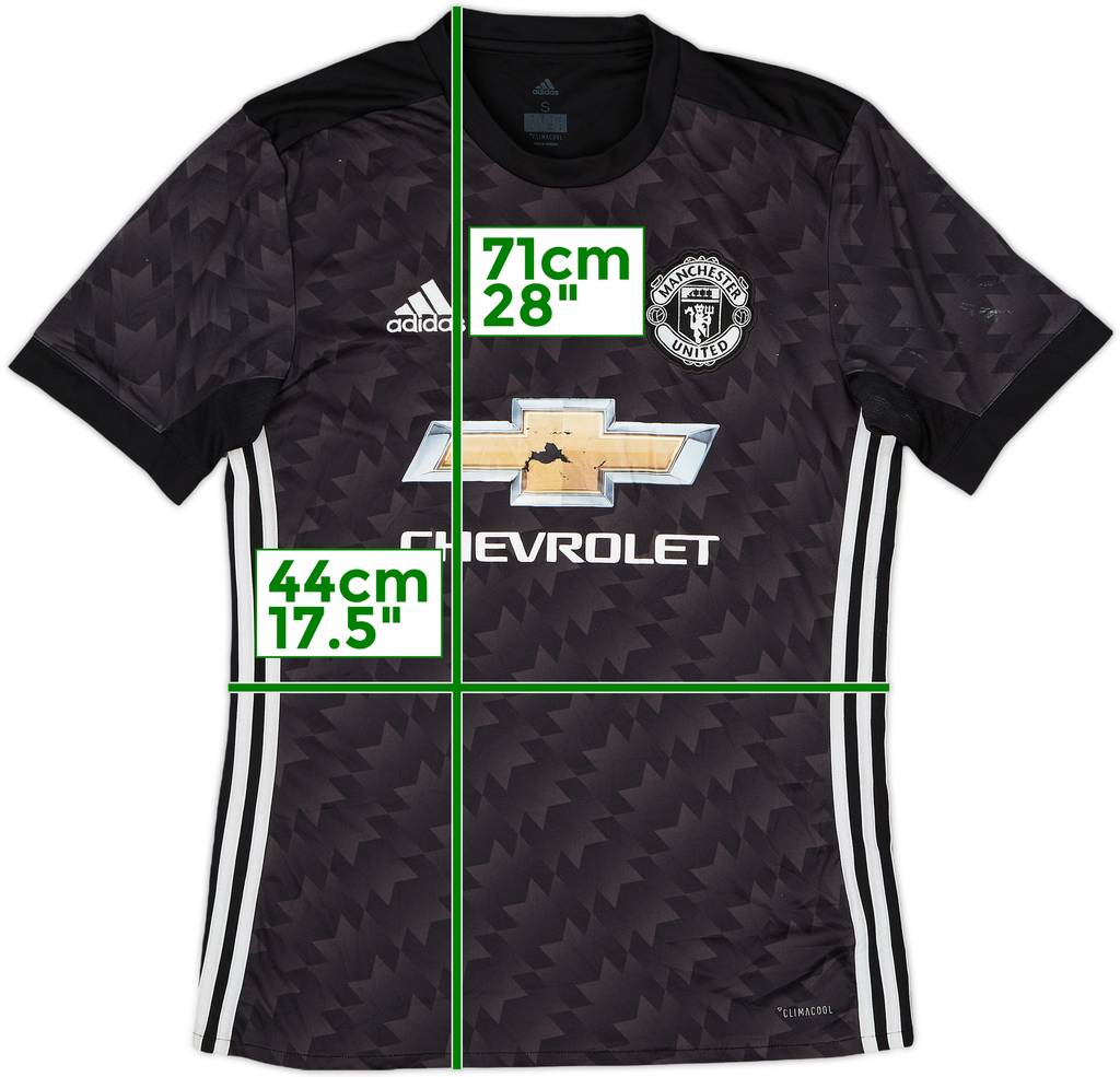 2017-18 Manchester United Away Shirt - 5/10 - (S)