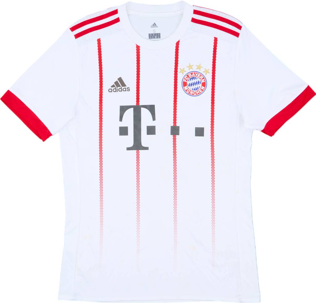 2017-18 Bayern Munich European Third Shirt - 5/10 - (S)