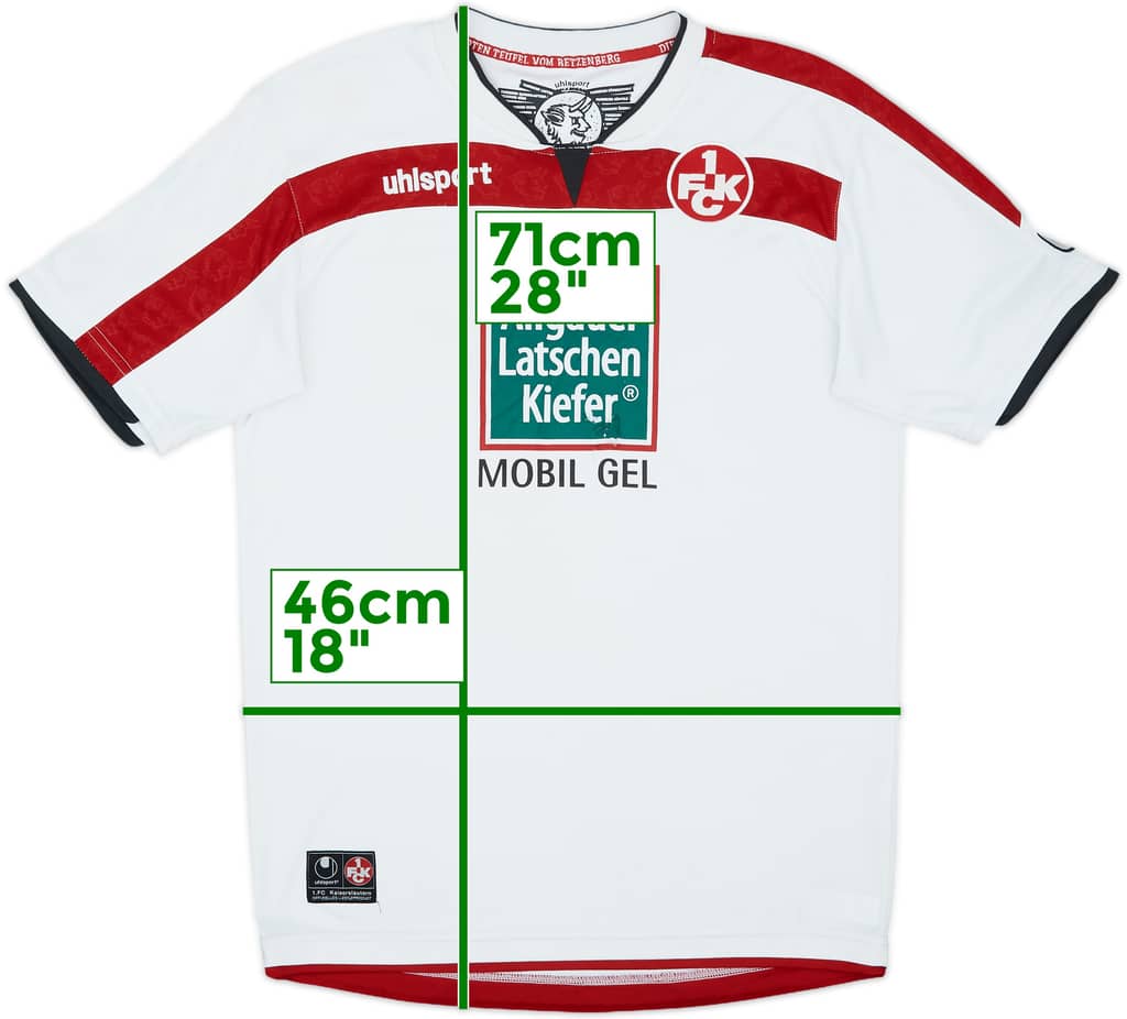2013-14 Kaiserslautern Away Shirt - 6/10 - (S)