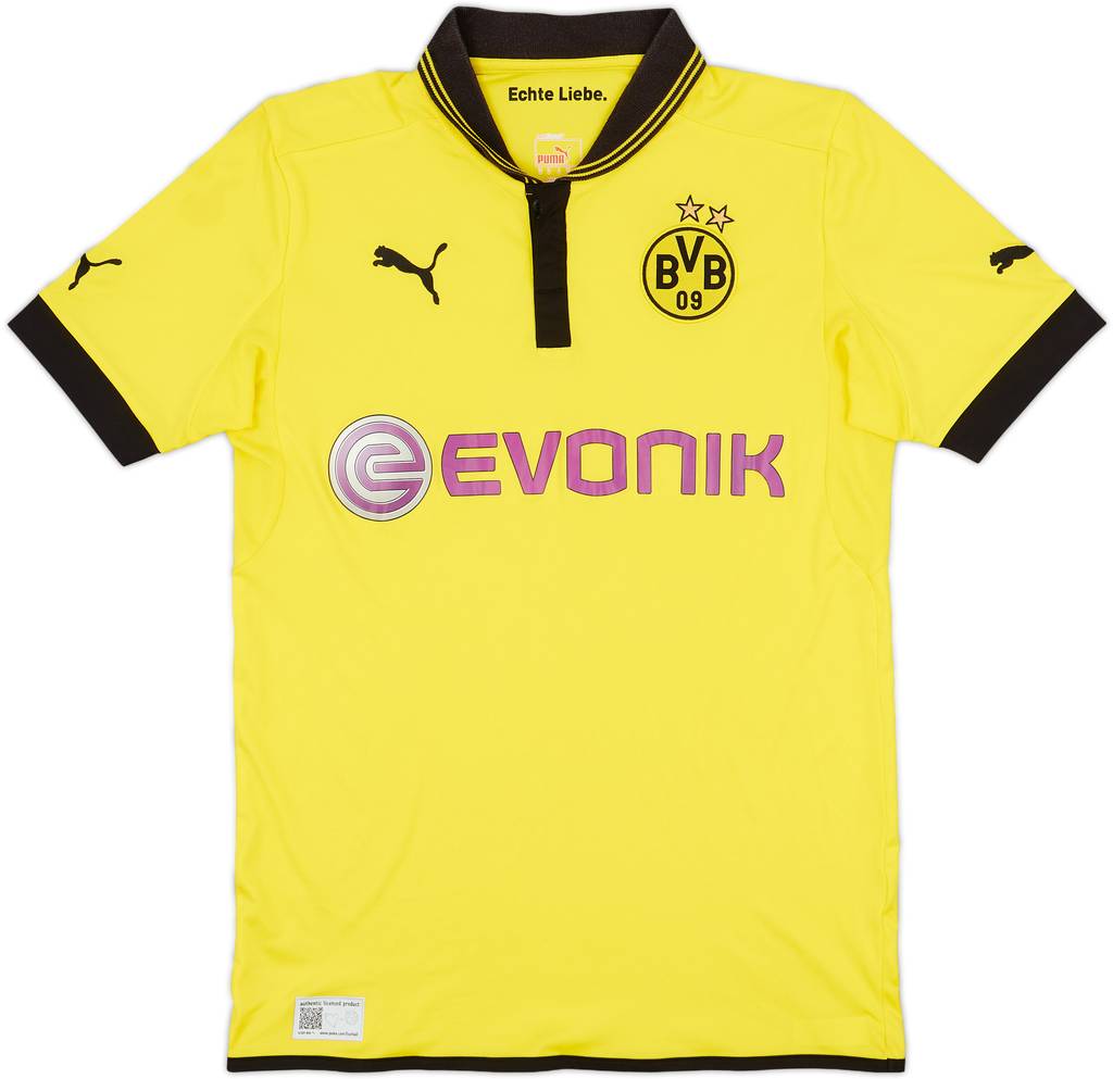 2012-13 Borussia Dortmund Home Shirt - 9/10 - (M)