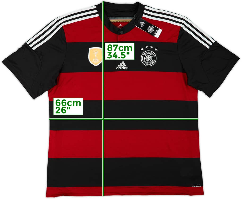 2014-15 Germany Away Shirt (3XL)
