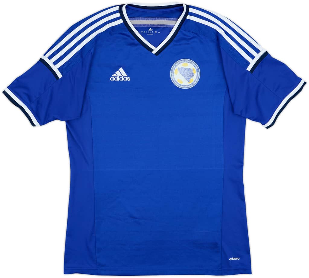 2014-15 Bosnia & Herzegovina Home Shirt - 5/10 - (L)