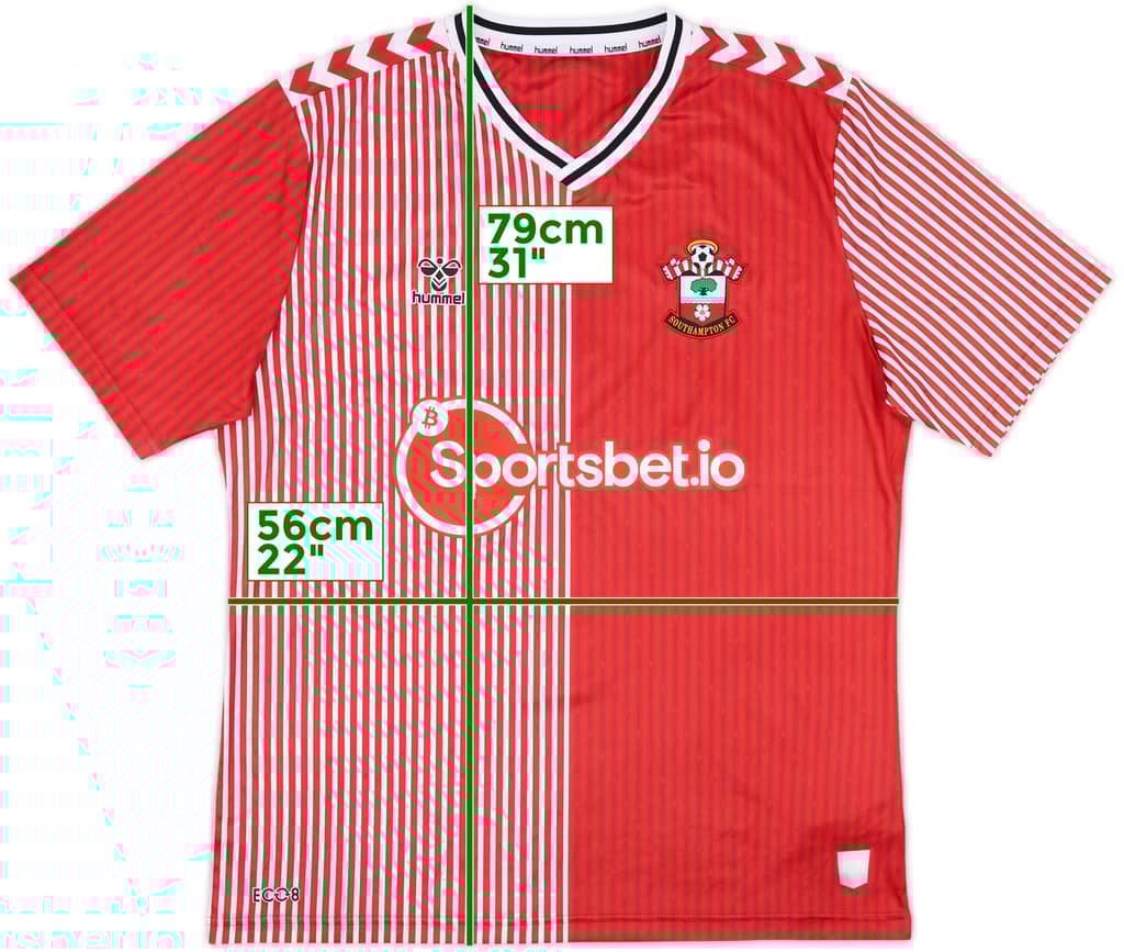 2023-24 Southampton Home Shirt - 10/10 - (XL)