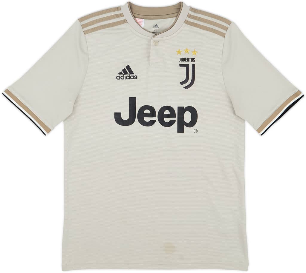2018-19 Juventus Away Shirt - 8/10 - (XL.Boys)
