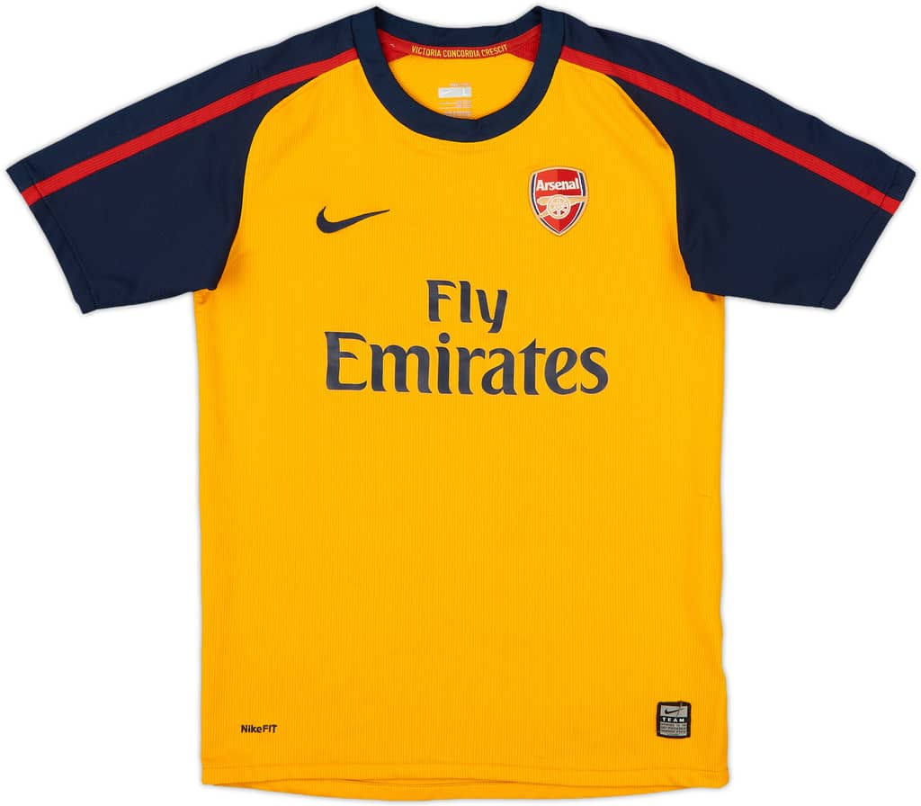 2008-09 Arsenal Away Shirt - 6/10 - (L.Boys)