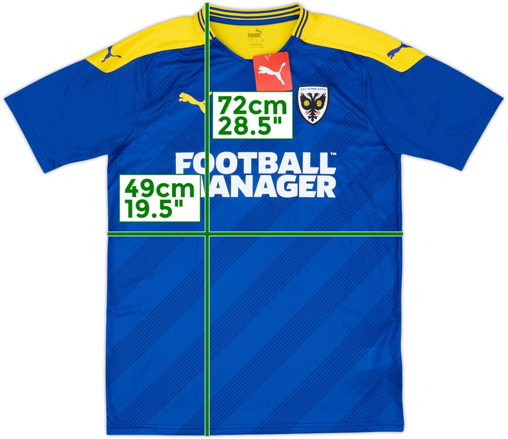2020-22 Wimbledon Home Shirt (M)