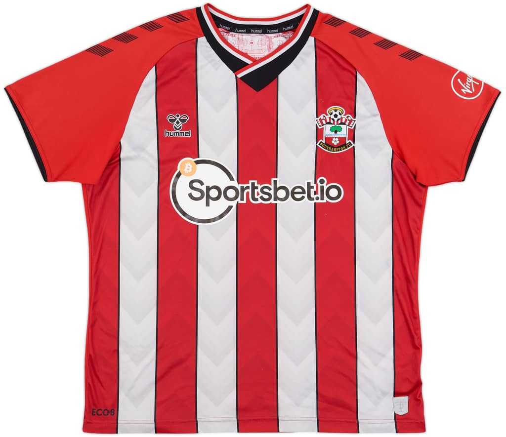 2021-22 Southampton Home Shirt - 5/10 - (XL)