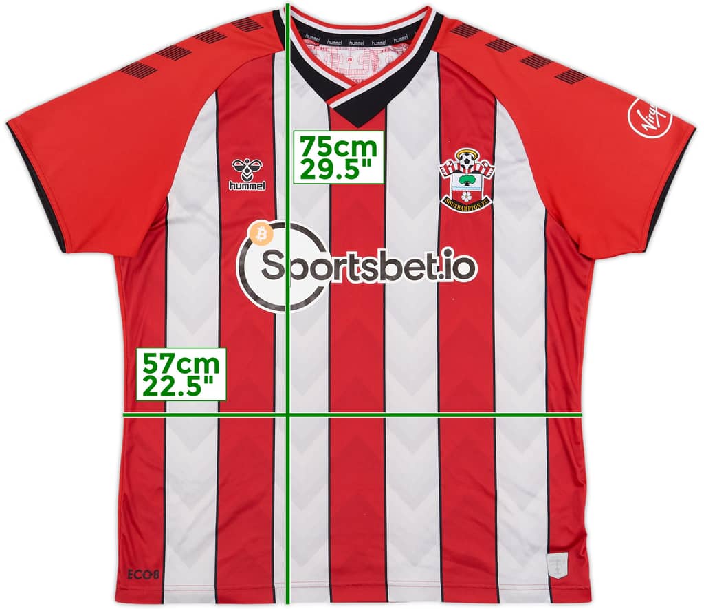 2021-22 Southampton Home Shirt - 5/10 - (XL)