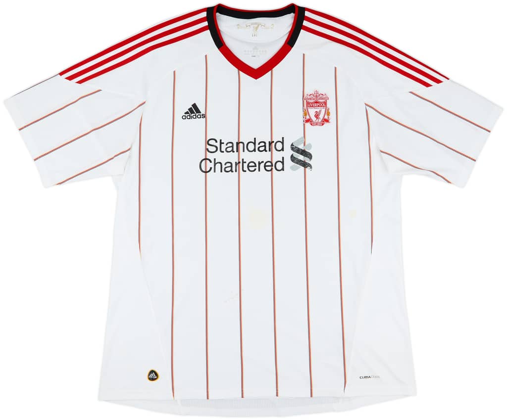 2010-11 Liverpool Away Shirt - 5/10 - (3XL)