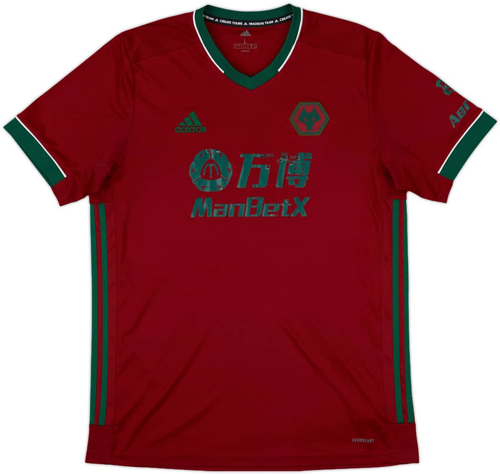 2020-21 Wolves Third Shirt - 5/10 - (L)