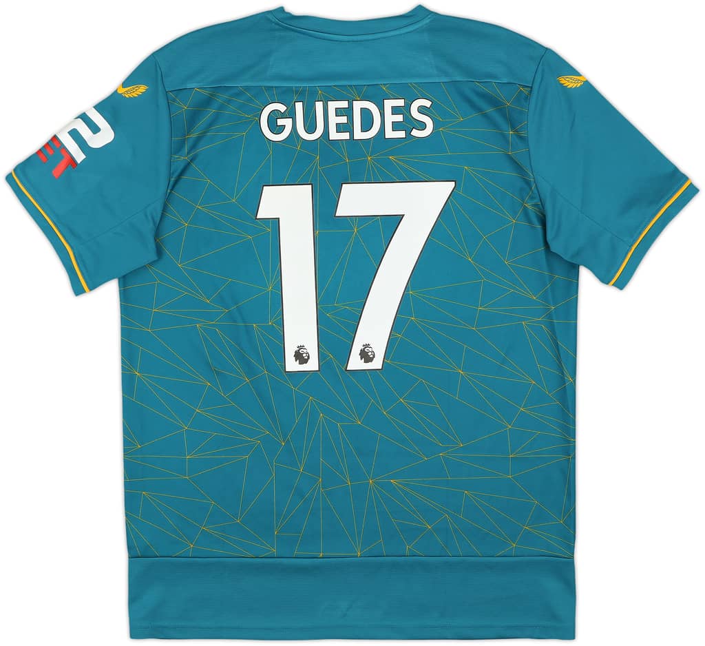 2022-23 Wolves Away Shirt Guedes #17 - 9/10 - (L)