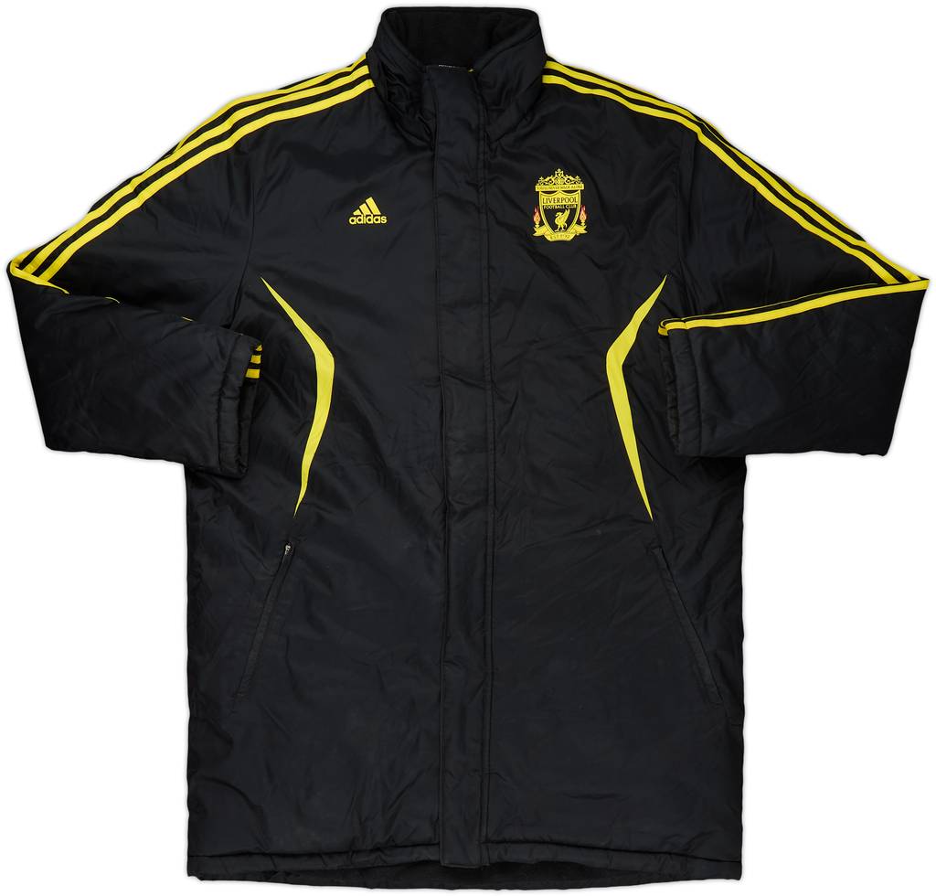 2010-11 Liverpool adidas Abrigo acolchado de banquillo - 6/10 - (L)