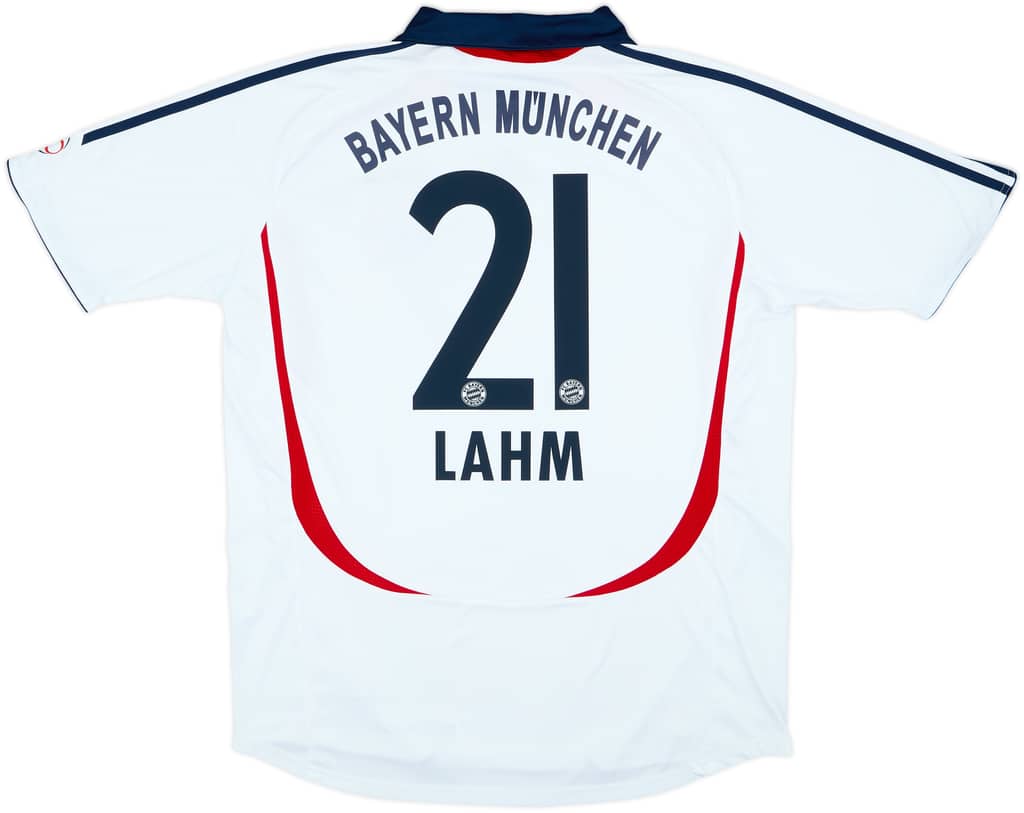 2006-07 Bayern Munich Away Shirt Lahm #21 - 6/10 - (S)