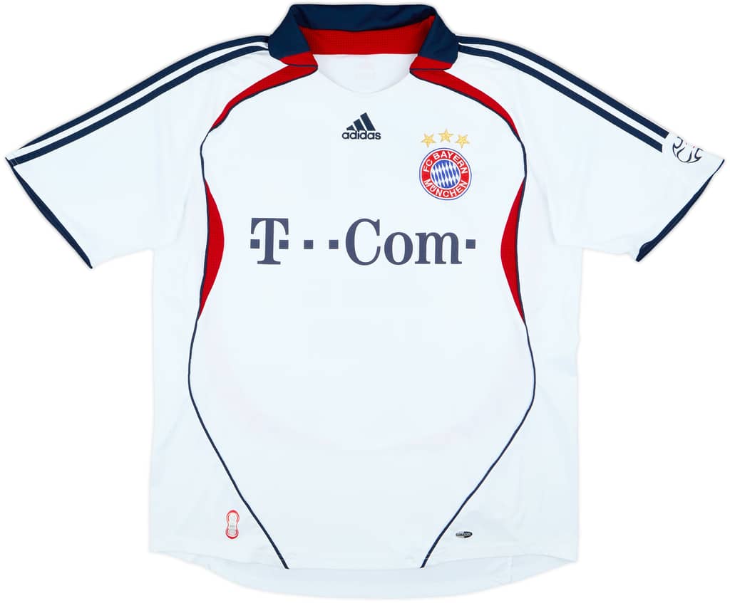 2006-07 Bayern Munich Away Shirt Lahm #21 - 6/10 - (S)