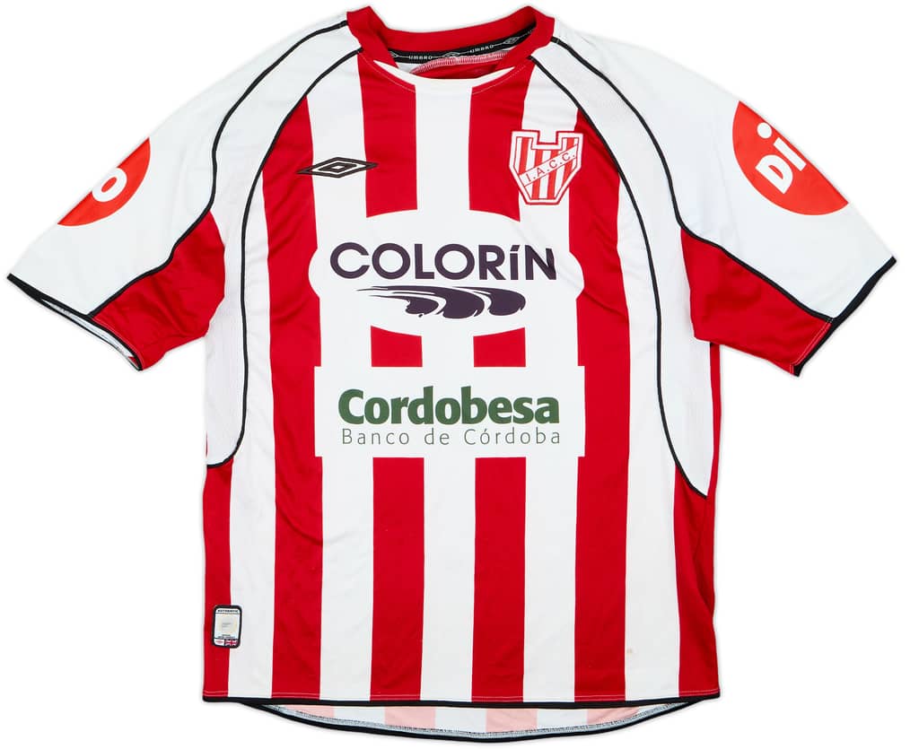 2005-06 Instituto Home Shirt - 6/10 - (M)