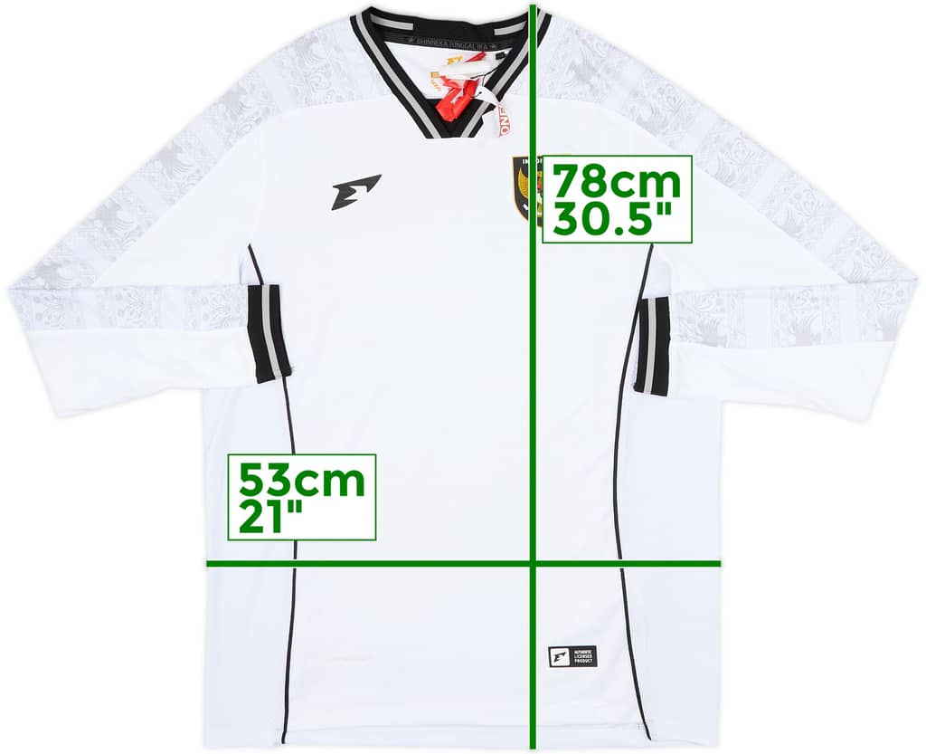 2025 Indonesia Away L/S Shirt (XL)