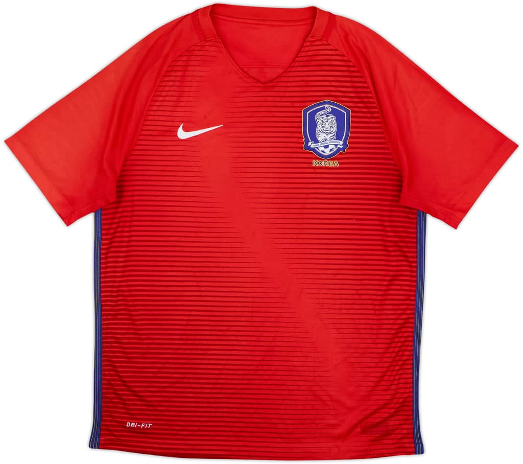 2016-17 South Korea Home Shirt - 5/10 - (M)