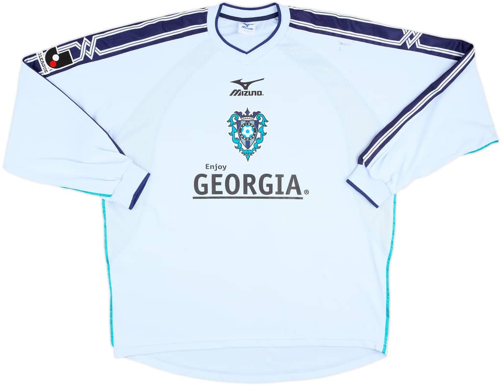 2003 Avispa Fukuoka Home L/S Shirt - 6/10 - (M)