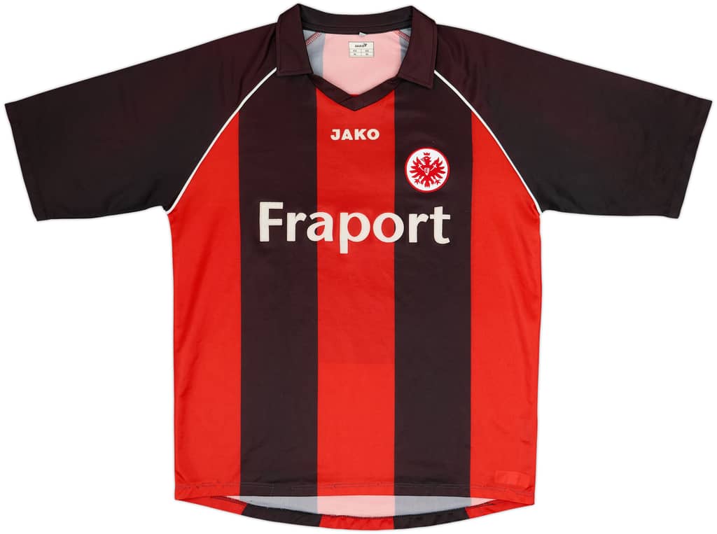2006-07 Eintracht Frankfurt Home Shirt - 5/10 - (XL)