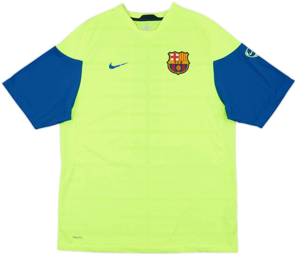 2009-10 Barcelona Nike Training Shirt - 10/10 - (L)