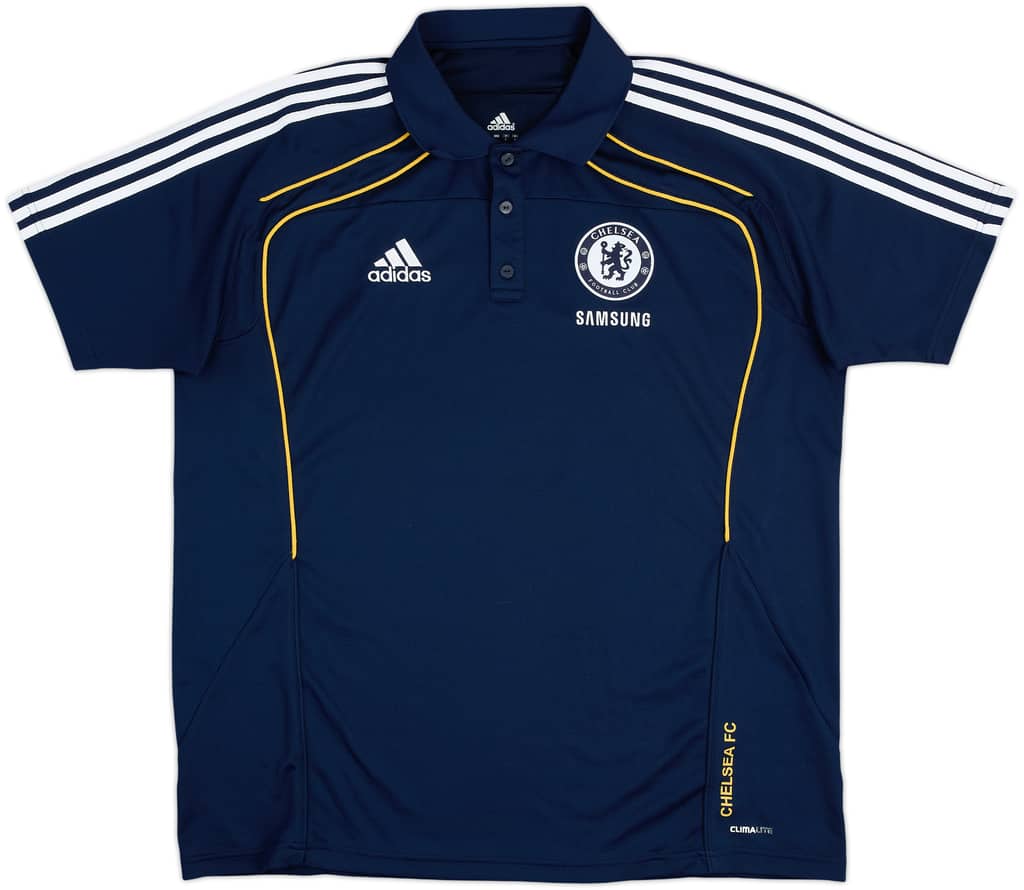 2010-11 Chelsea adidas Polo Shirt - 6/10 - (XL)