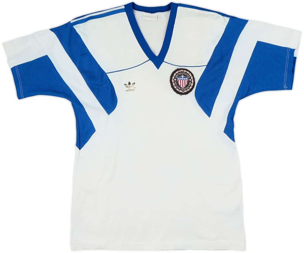 1990-92 USA Home Shirt - 5/10 - (S)