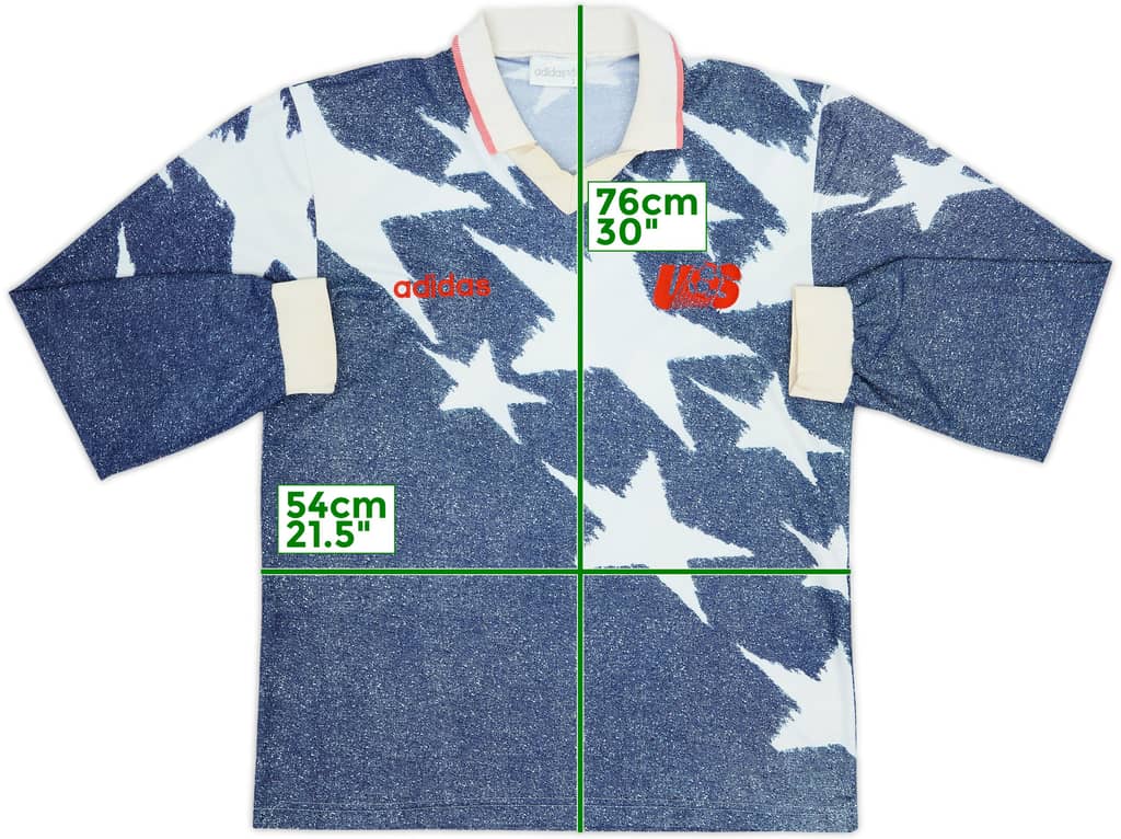 1994 USA Away L/S Shirt - 7/10 - (L)