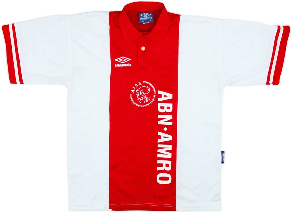 1993-94 Ajax Home Shirt - 8/10 - (L)