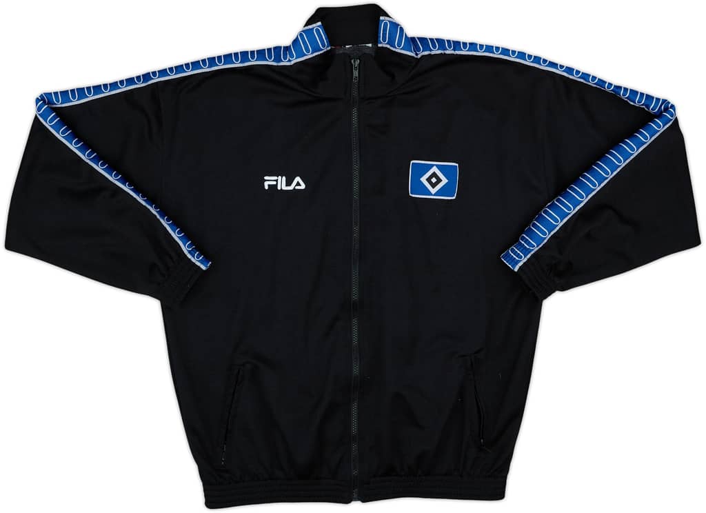 1998-99 Hamburg Fila Track Jacket - 8/10 - (L)