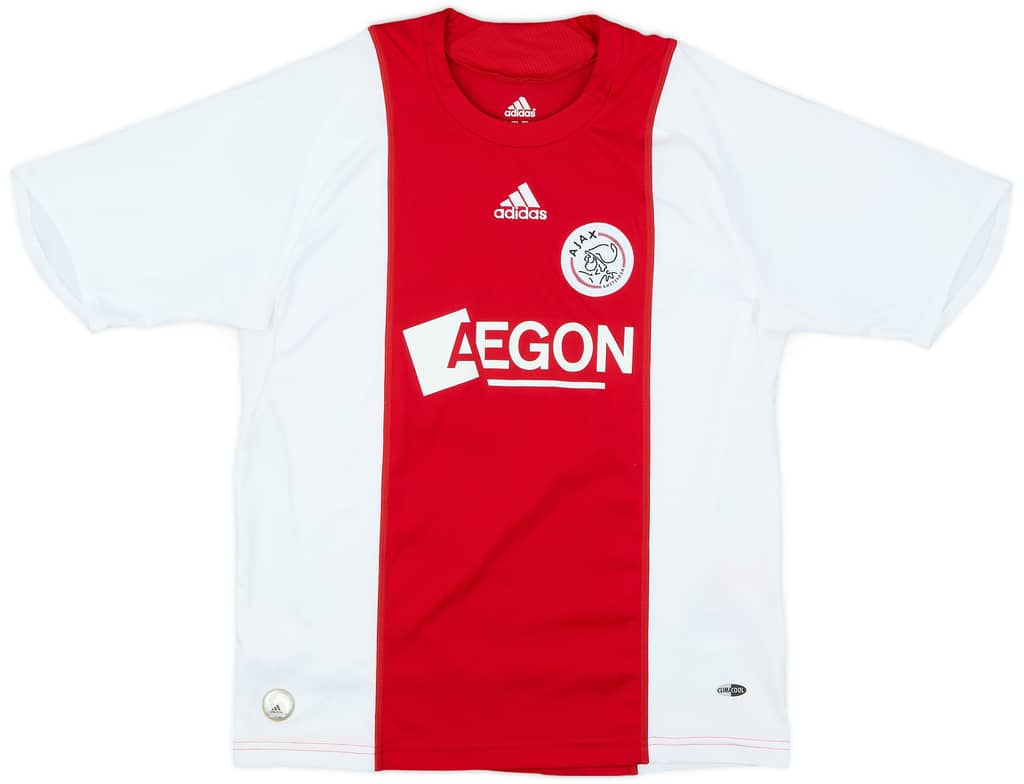 2008-09 Ajax Home Shirt - 8/10 - (M.Boys)
