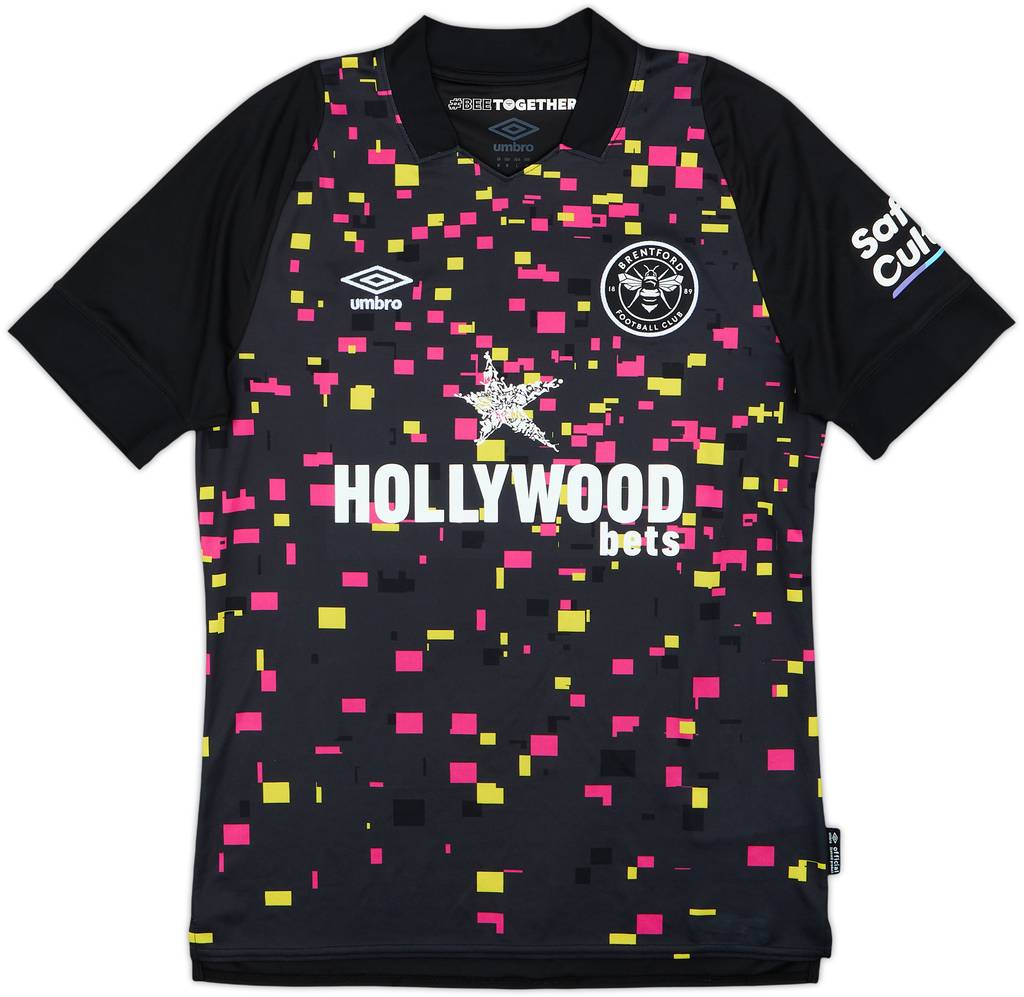 2022-23 Brentford Third Shirt - 10/10 - (M)