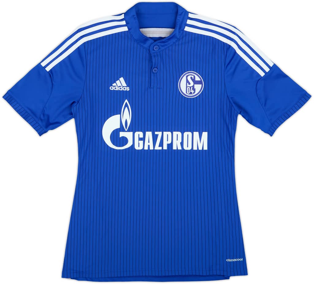2014-16 Schalke Home Shirt - 5/10 - (S)