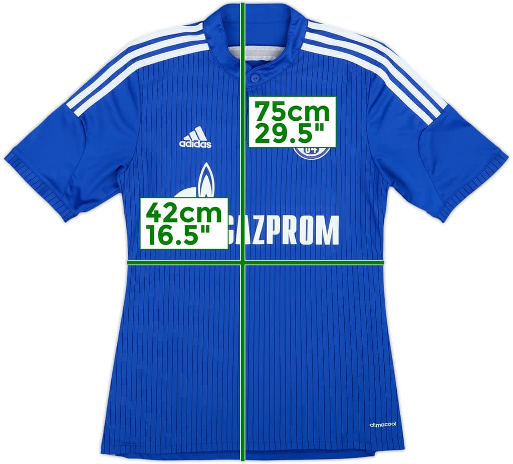 2014-16 Schalke Home Shirt - 5/10 - (S)