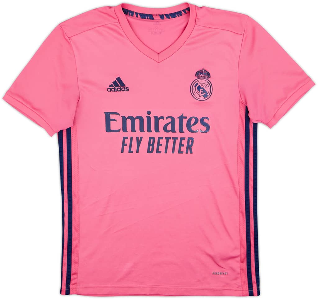 2020-21 Real Madrid Away Shirt - 5/10 - (S)