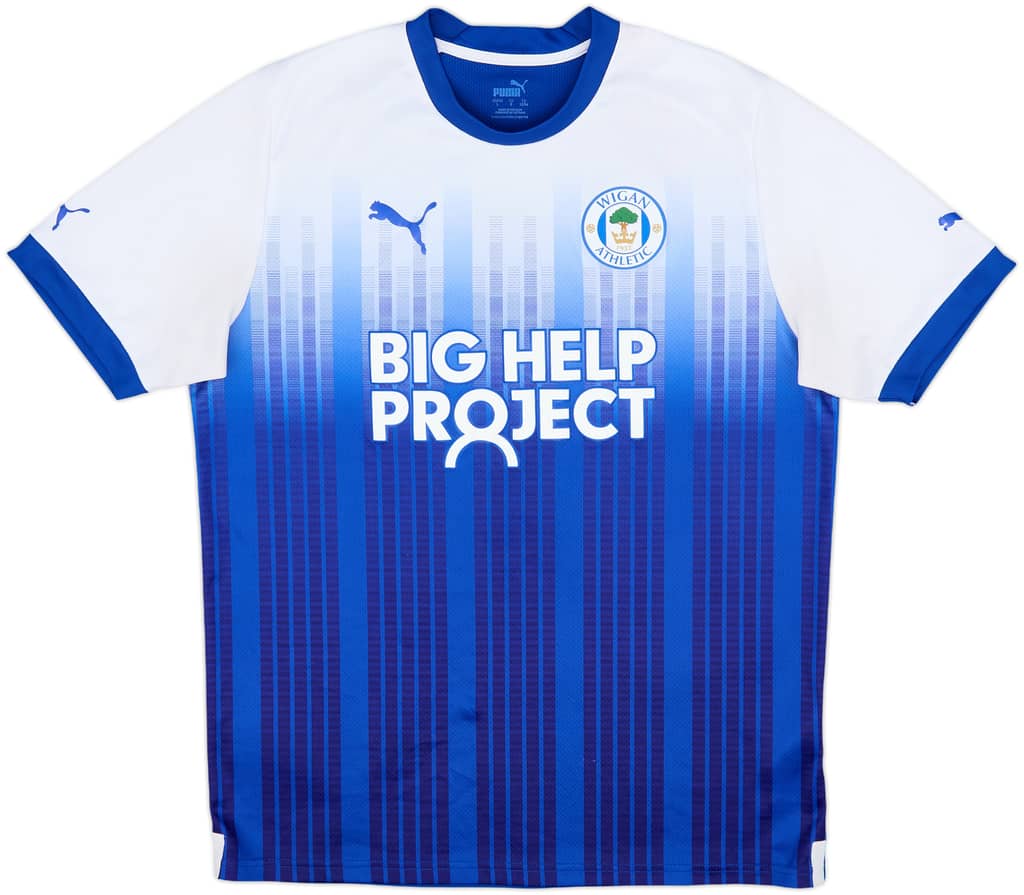 2022-23 Wigan Home Shirt - 8/10 - (L)