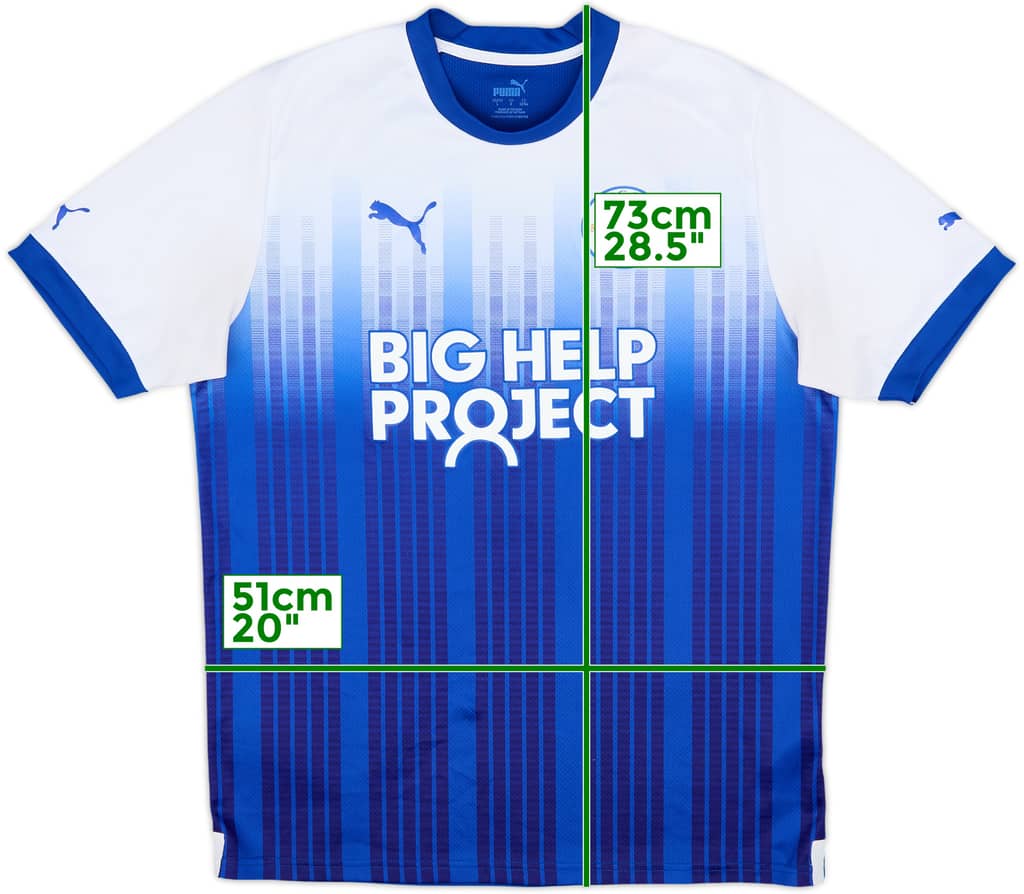 2022-23 Wigan Home Shirt - 8/10 - (L)