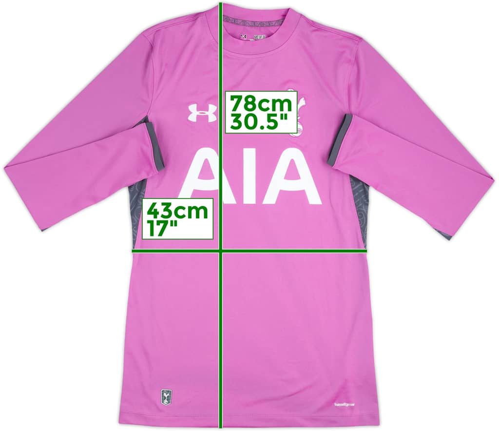 2014-15 Tottenham GK Shirt - 9/10 - (M)