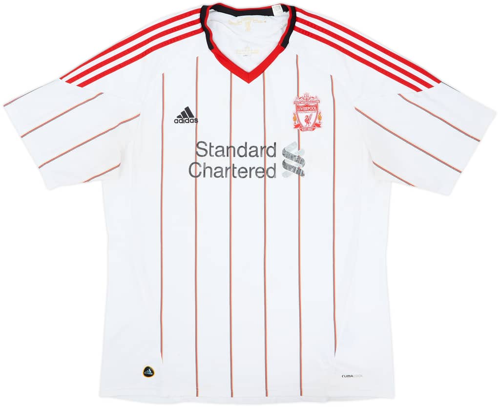 2010-11 Liverpool Away Shirt - 4/10 - (XXL)
