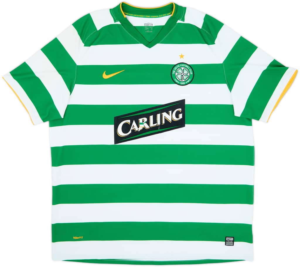 2008-10 Celtic Home Shirt - 4/10 - (XXL)