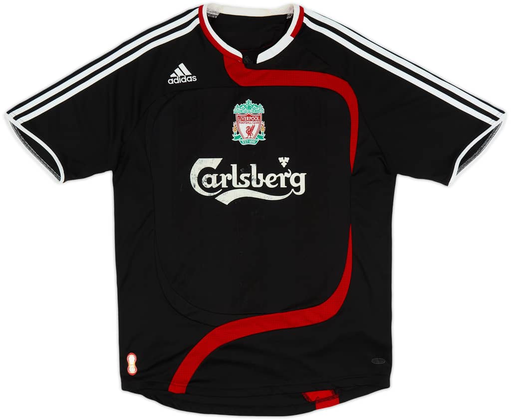 2007-08 Liverpool Third Shirt - 5/10 - (M)