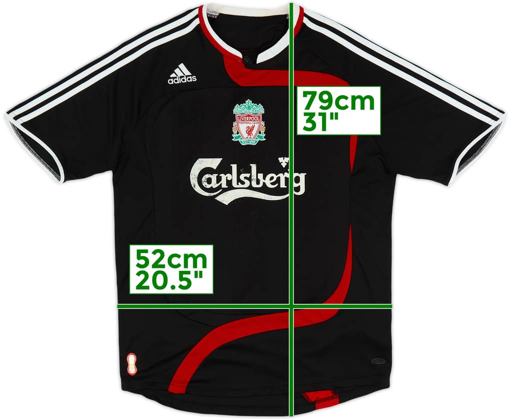 2007-08 Liverpool Third Shirt - 5/10 - (M)
