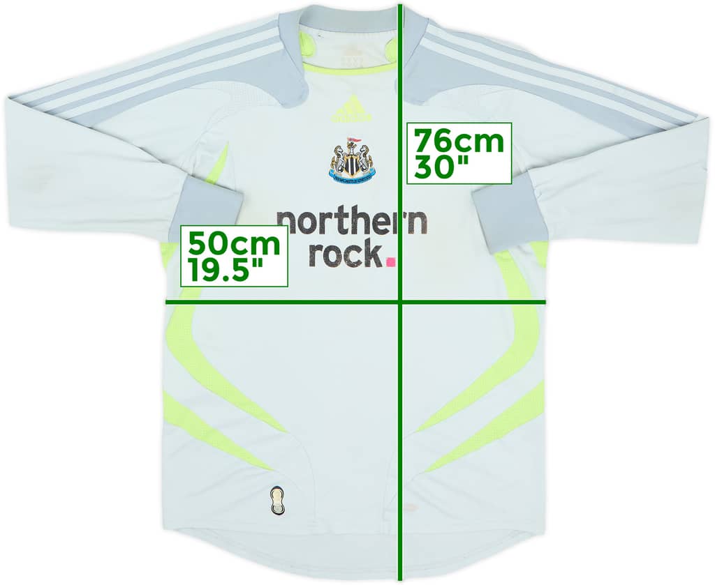 2007-09 Newcastle GK Shirt - 5/10 - (M)