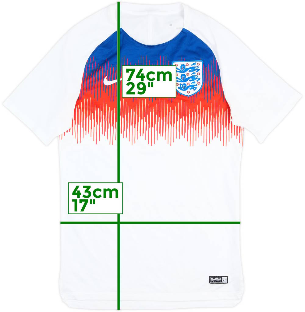 2018-19 England Nike Training Shirt - 6/10 - (S)