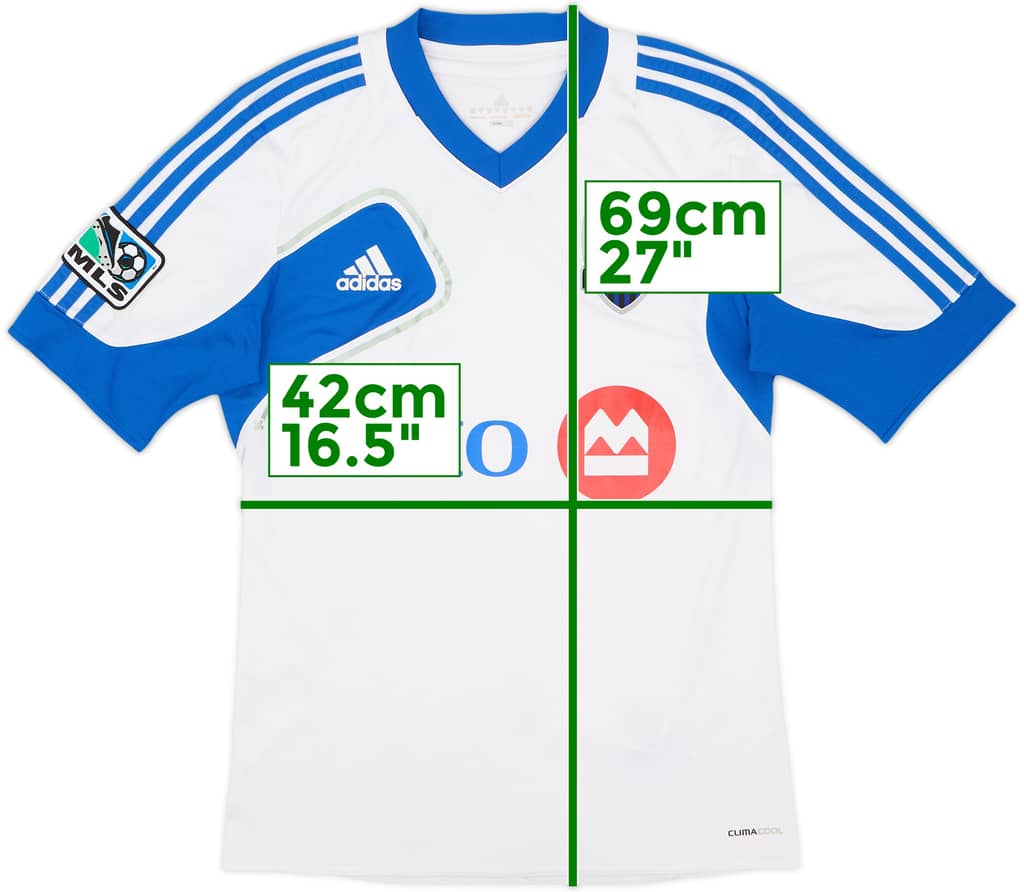 2012 Montreal Impact adidas Training Shirt - 6/10 - (S)