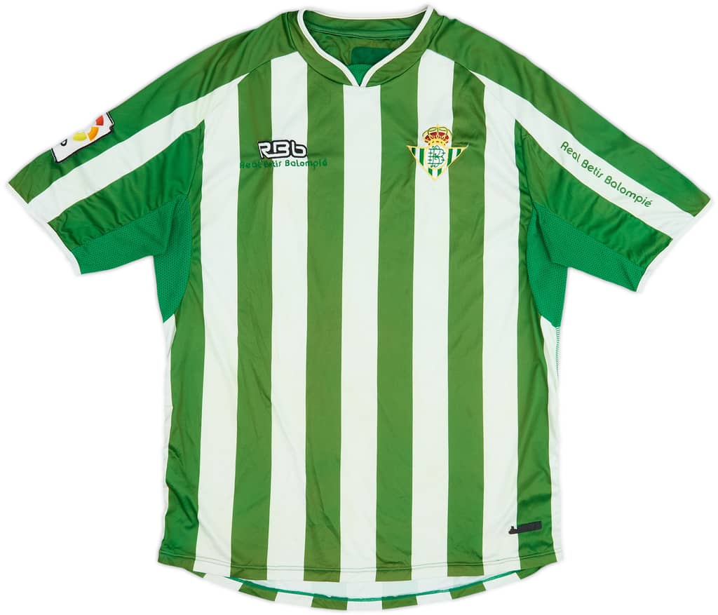 2011-12 Real Betis Home Shirt - 5/10 - (L)