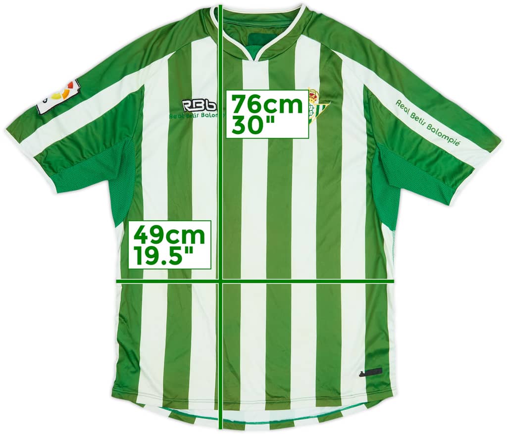 2011-12 Real Betis Home Shirt - 5/10 - (L)